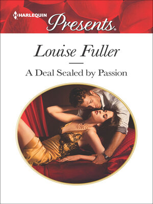 cover image of A Deal Sealed by Passion